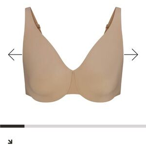 Seamless Tan Bra